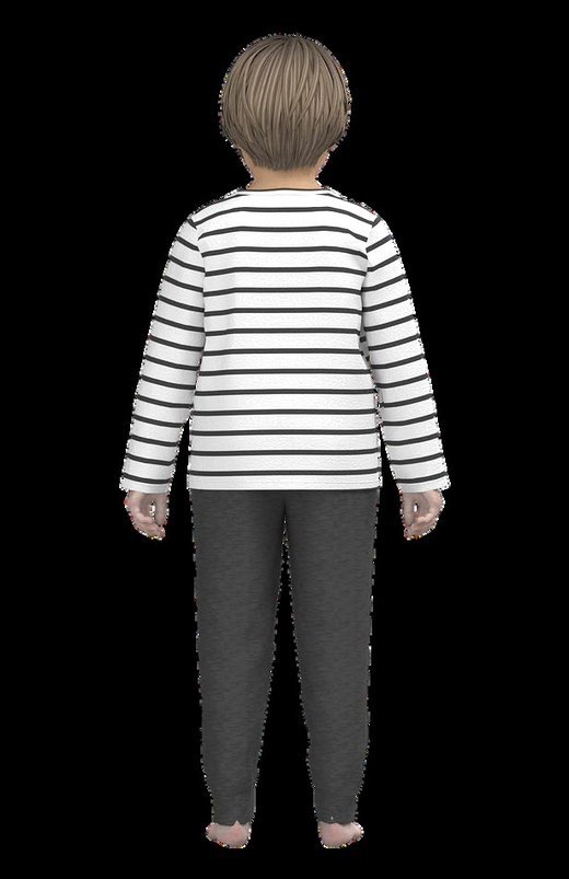 3D CLO virtual garment sample