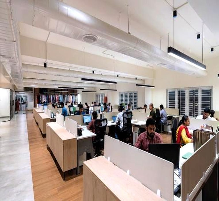 Link Up Textiles head office in Chennai