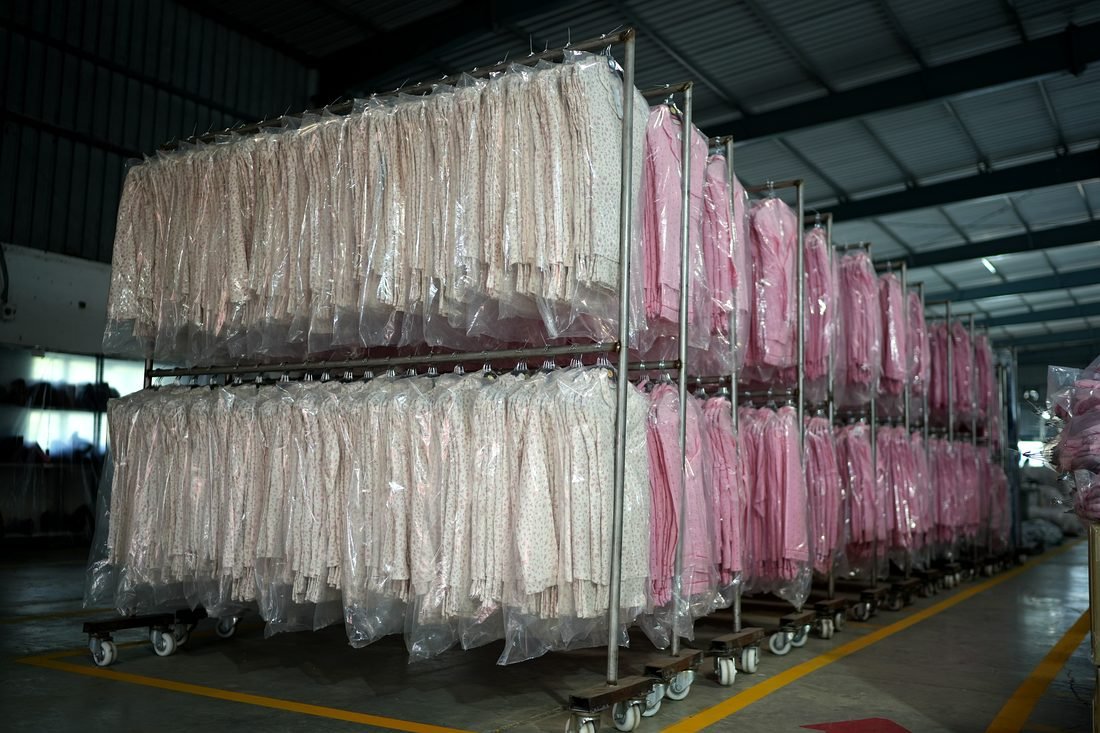 Unit 4 — Ramanagara — Link Up Textiles facility