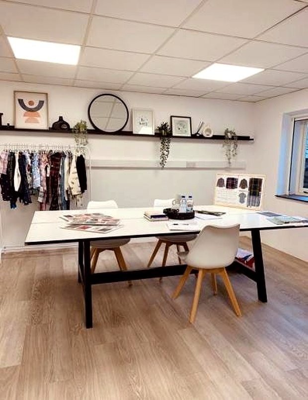 Link Up Textiles UK design office in Hertfordshire